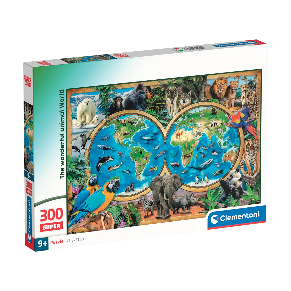 Merveilleux monde animal (300pcs)