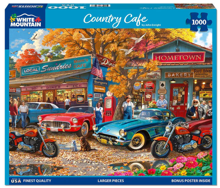 DMG Country Cafe, John Enright (1000pcs) (DAMAGED BOX)