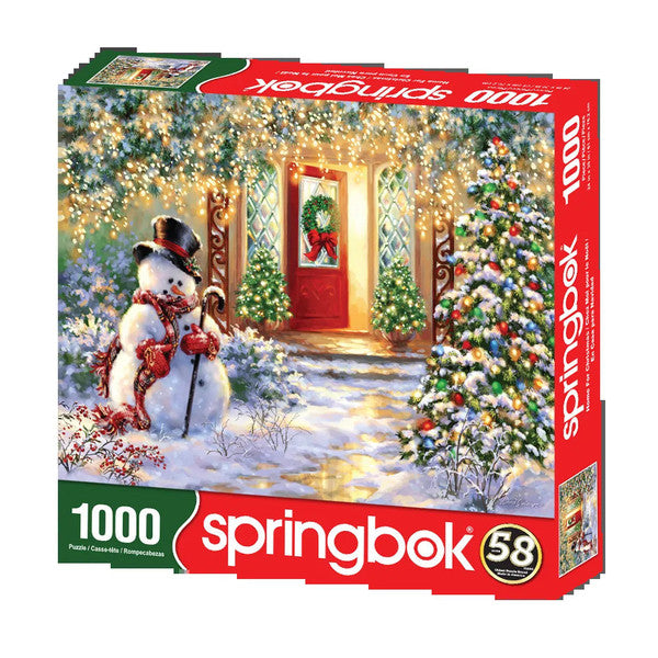 Accueil pour Noël (1000pcs)