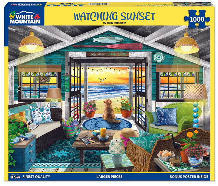 Watching Sunset, Tracy Flickinger (1000 pièces)