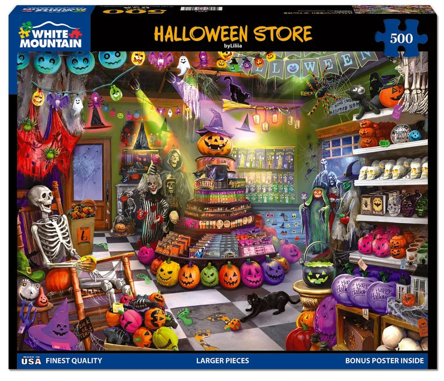 The Halloween Store (500pcs)