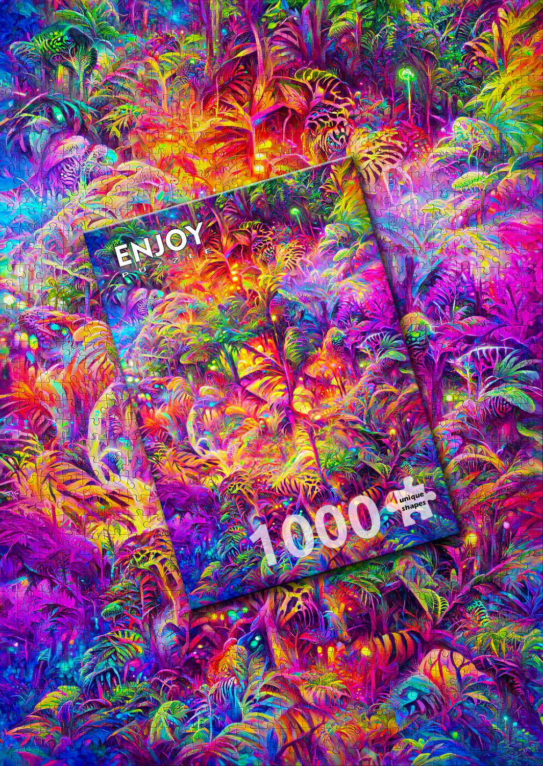 Enjoy- Jungle Tapestry (1000pcs)
