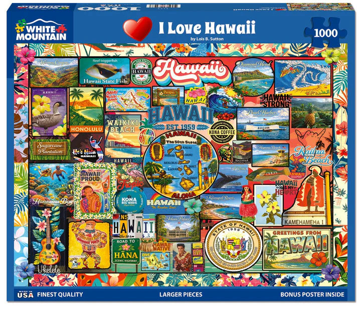 PFG I Love Hawaii, Lois B Sutton (Usage/Used - PUZZLES FOR GOOD)