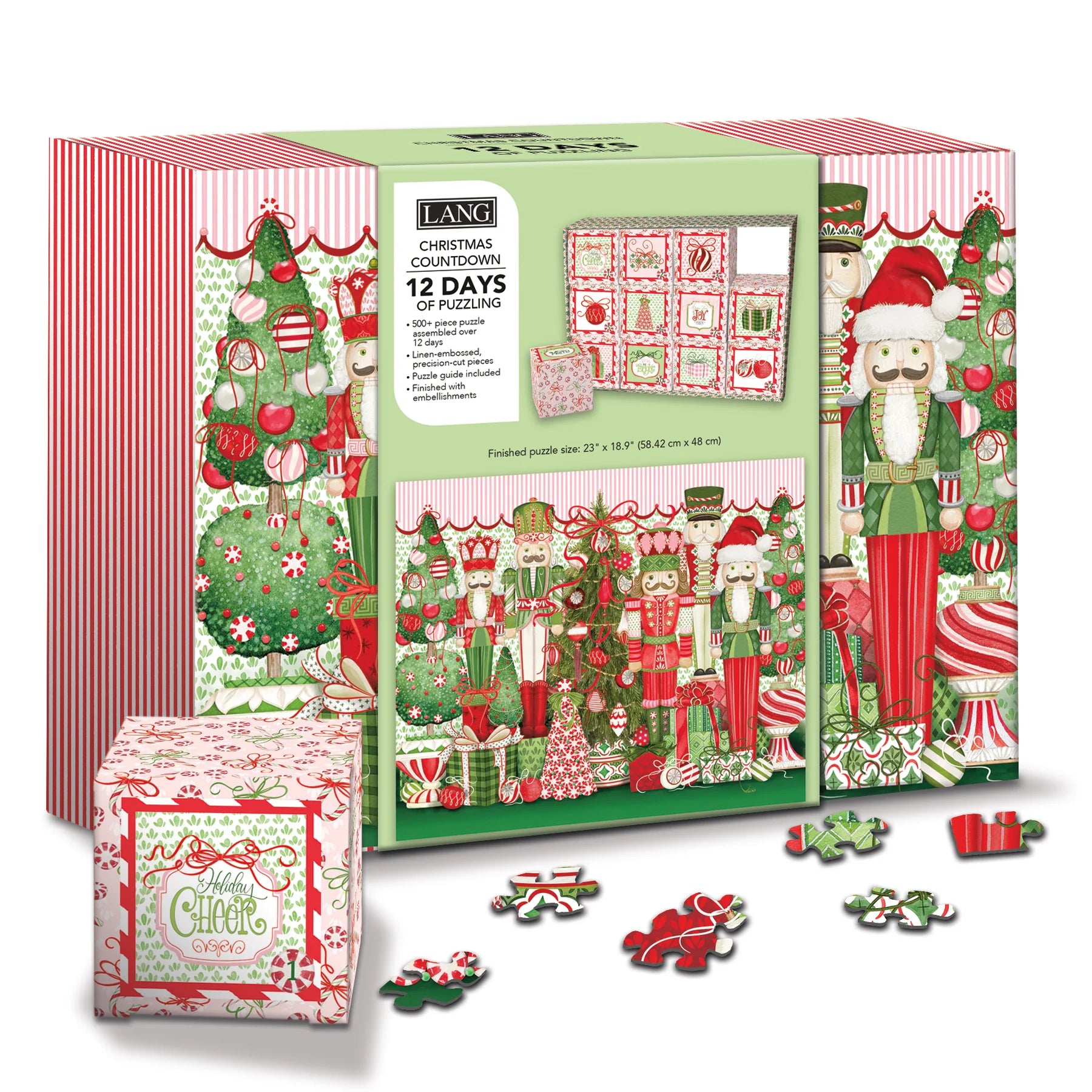 Advent Calendar - Merry Nutcrackers