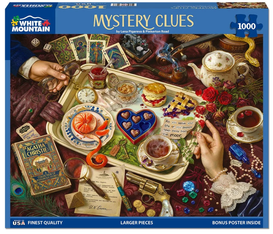 Mystery Clues (1000pcs)