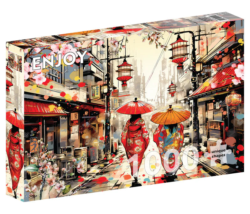 Promenade à Tokyo (1000 pièces) 