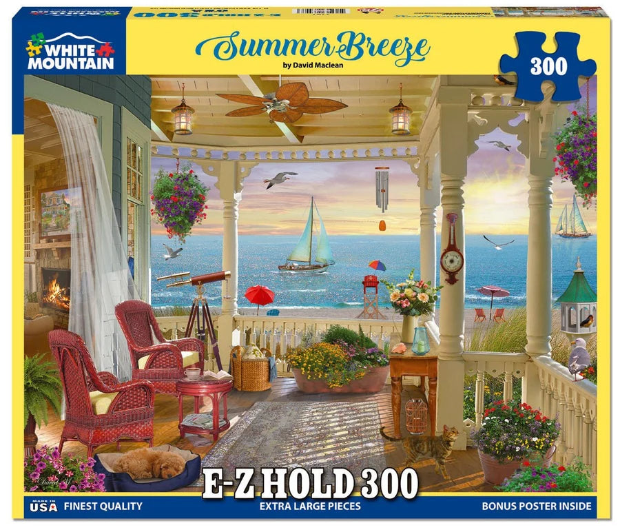 Summer Breeze, David Maclean (300pcs) (EZ Hold)