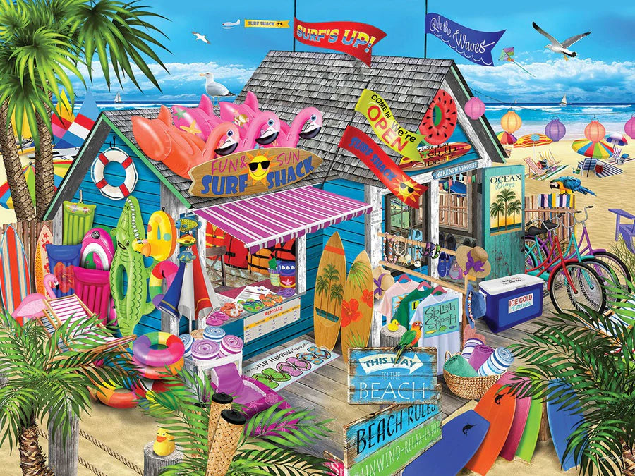 Surf Shack, Tracy Flickinger (300pcs) (EZ Hold)
