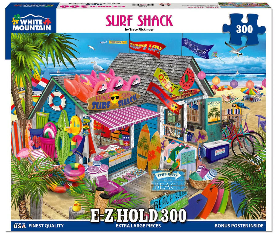 Surf Shack, Tracy Flickinger (300pcs) (EZ Hold)