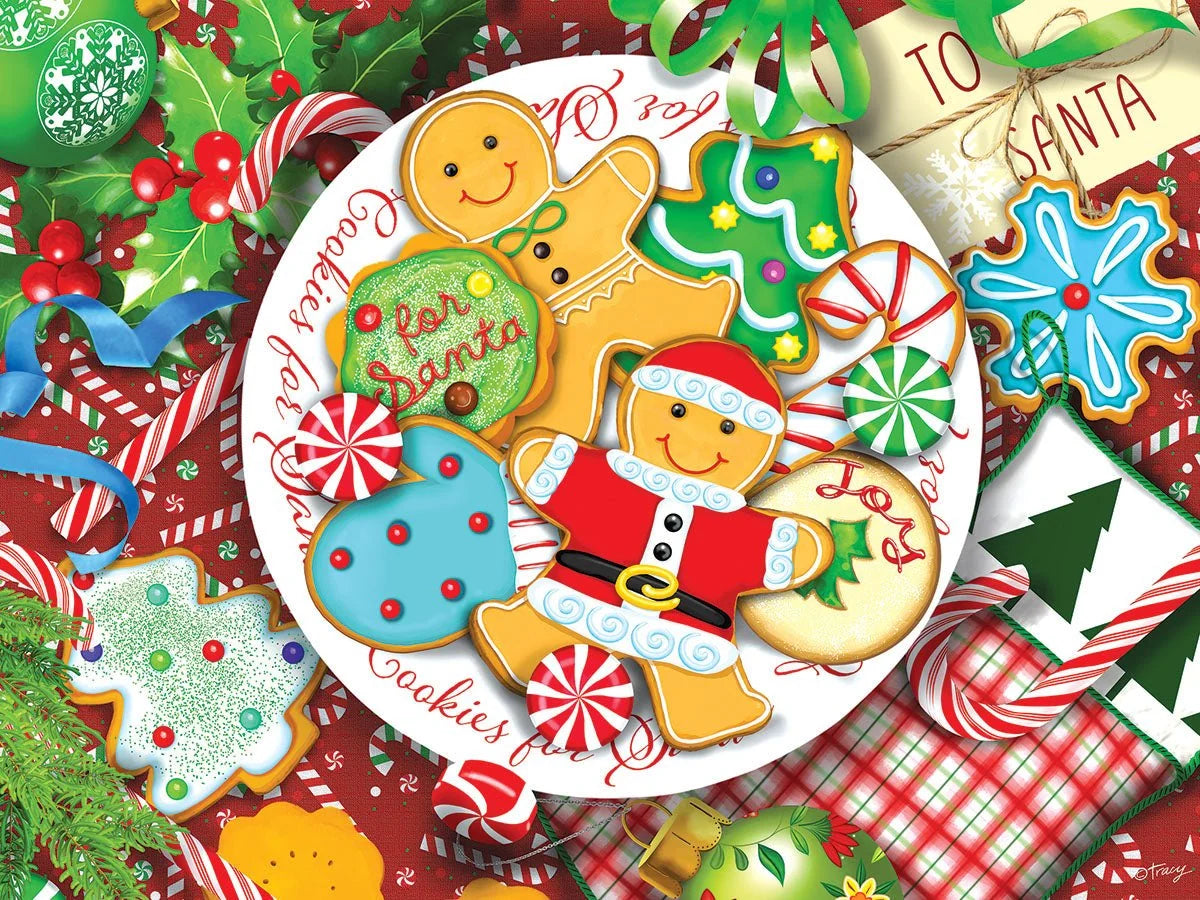 Cookies for Santa, Tracy Flickinger (300pcs) (EZ Hold)