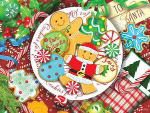 Cookies for Santa, Tracy Flickinger (300pcs) (EZ Hold)