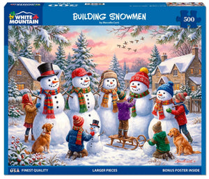 Building Snowmen (300pcs) (EZ Hold)