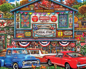 Vintage General Store (500pcs)