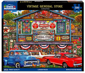 Vintage General Store (500pcs)