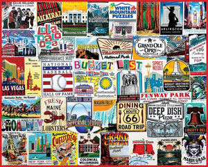 Bucket List, Charlie Girard (1000pcs)