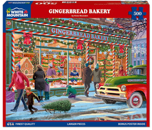 Gingerbread Bakery, Victor McLindon (500pcs)