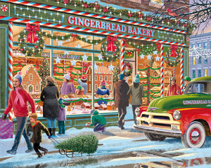 Gingerbread Bakery, Victor McLindon (500pcs)