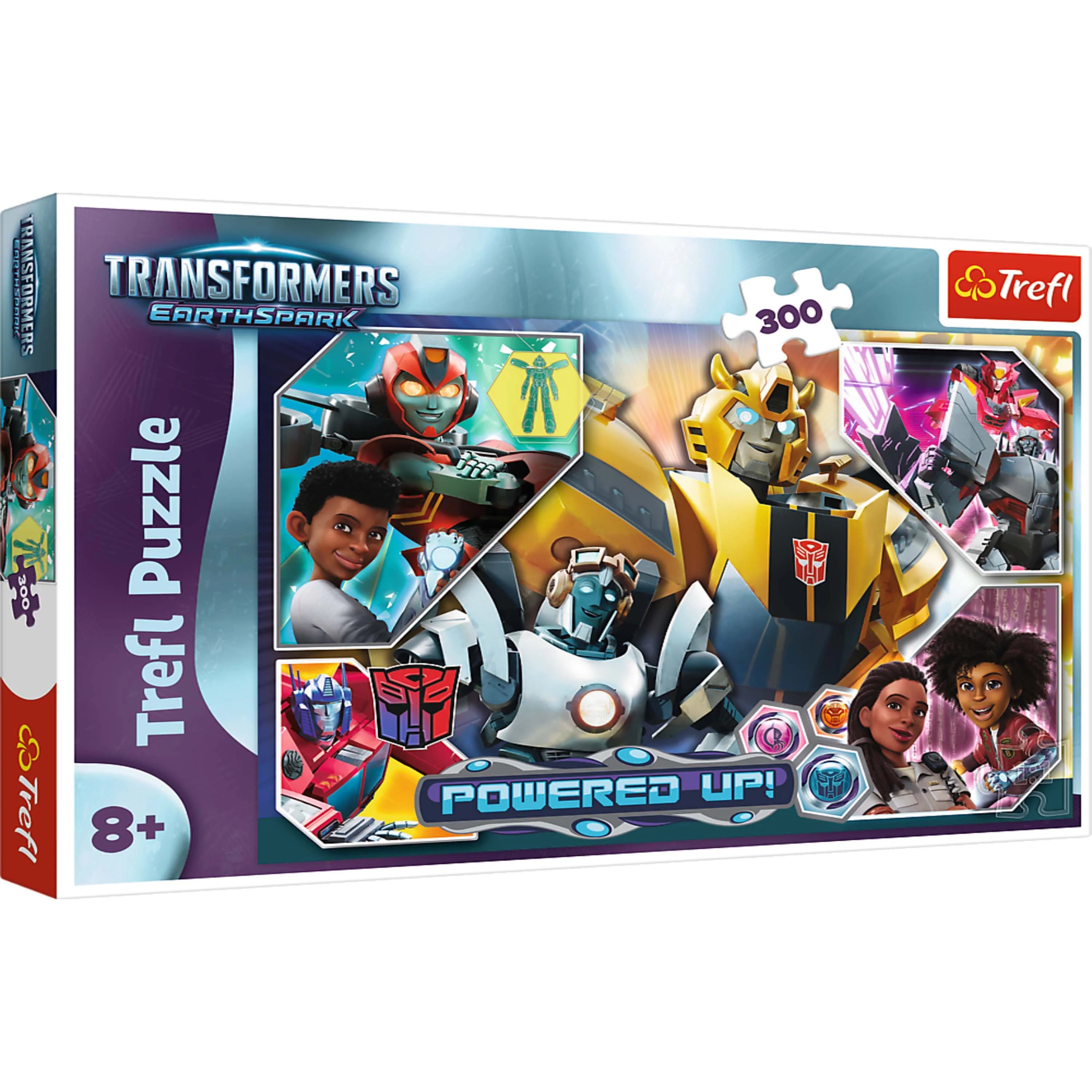 Dans le monde des transformateurs (300pcs)
