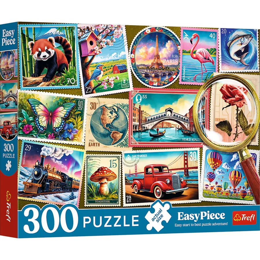 Postage Stamps (300pcs) (EasyPiece)