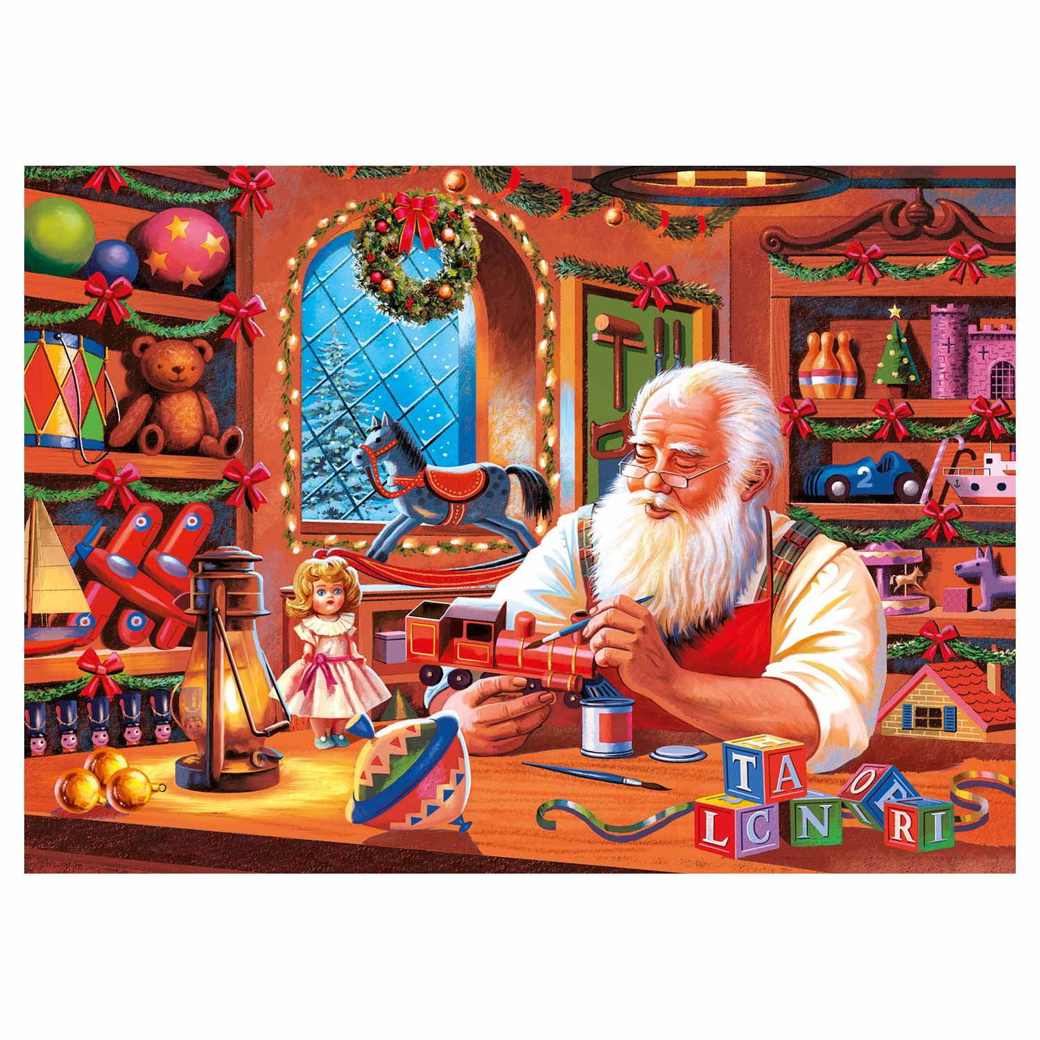 Classic Christmas - Santa's Workshop (1000pcs)