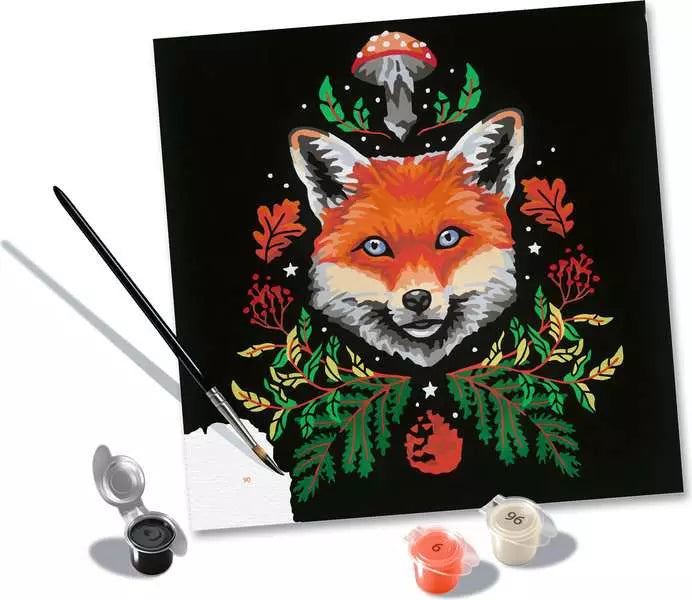 Ravensburger CreArt - Pixie Cold - Fox (Paint-by-number)