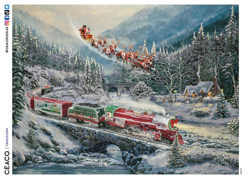 C'est la saison - Christmas Light Express (500pcs)