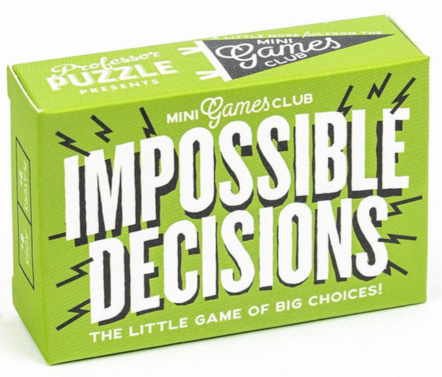 Mini Games Club - Impossible Decisions