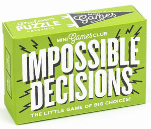 Mini Games Club - Impossible Decisions