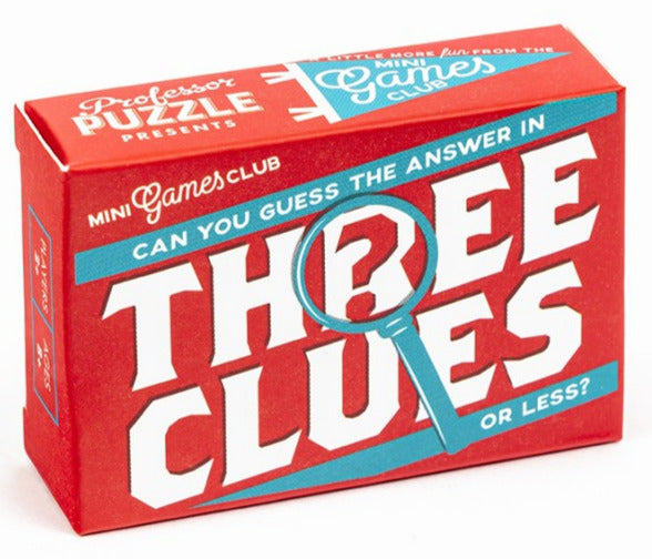 Mini Games Club - Three Clues