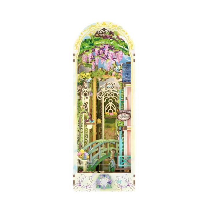 Book Nook - Giverny's Garden (Wood)