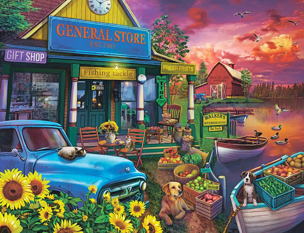 Riverside Market (500pcs)