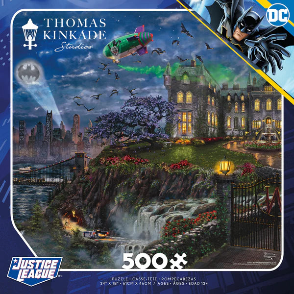 DC Comics - Wayne Manor, Thomas Kinkade (500pcs)