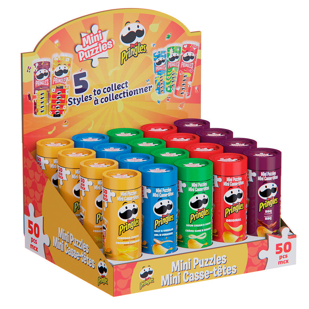 Mini Pringles BBQ saveur (50pcs)
