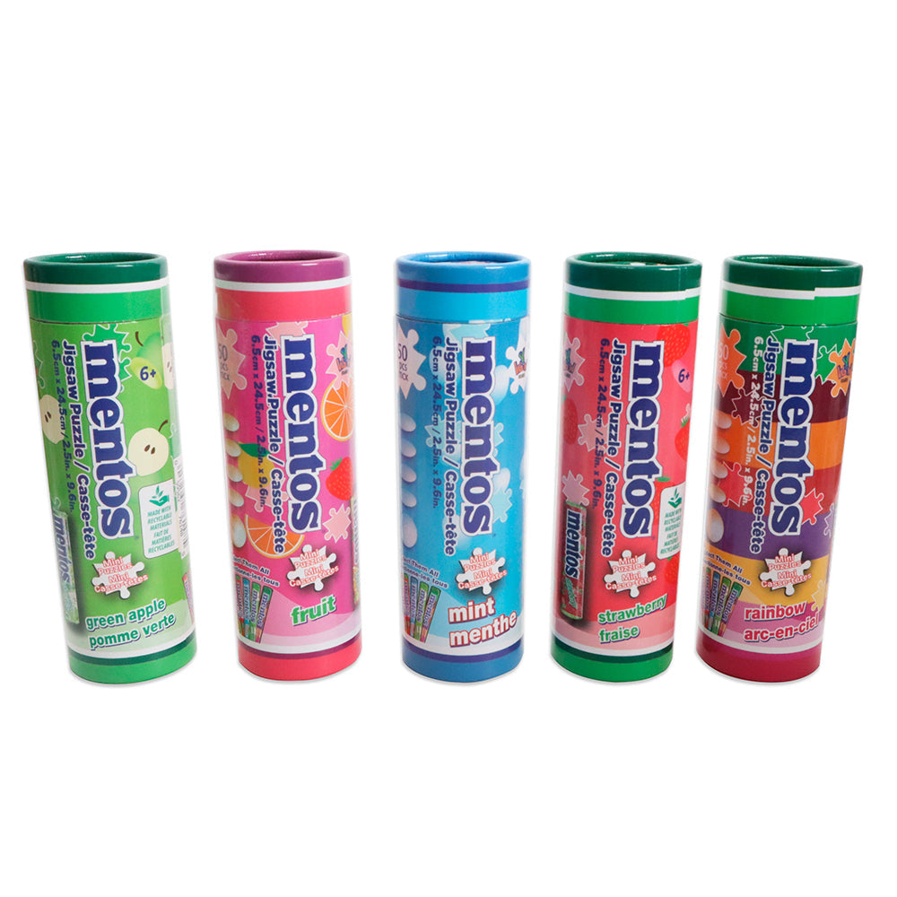 Mini Mentos - arc-en-ciel (50pcs)