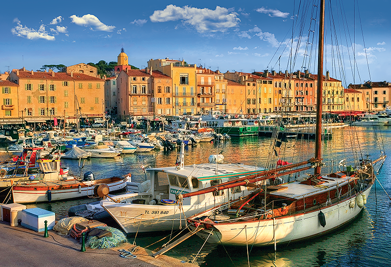 PFG Old Port à Saint-Tropez (utilisation / utilisée - puzzles pour de bon)