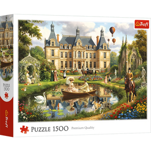 Red Palace By The Water (1500pcs)