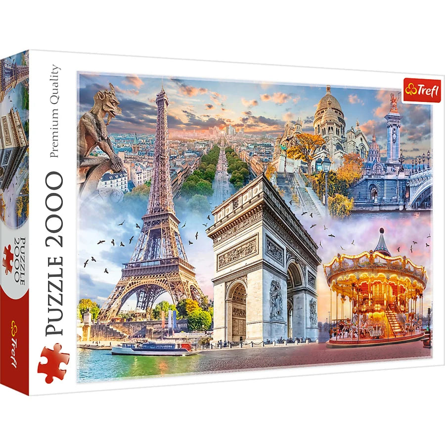 Weekend in Paris (2000pcs)