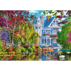 Red House By The Lake (2000pcs)