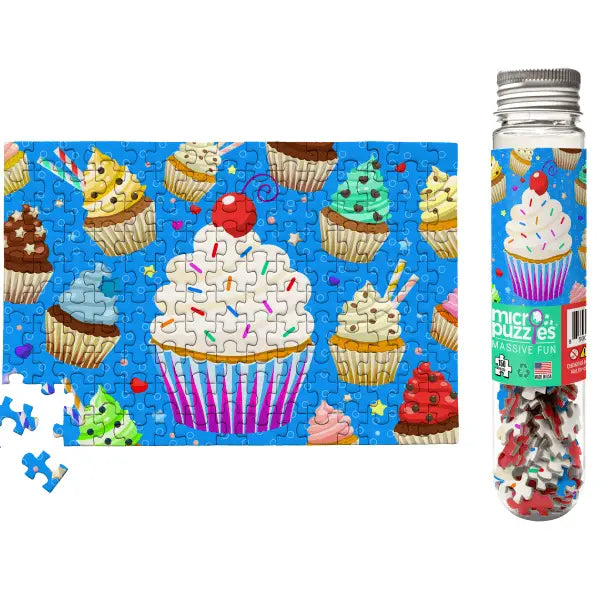 Cupcake Celebration For Bakers - MicroPuzzle