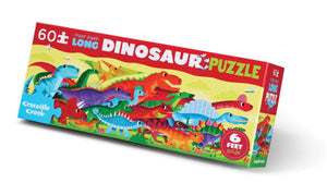 Dino World - Super Duper Long Puzzle (60pcs)