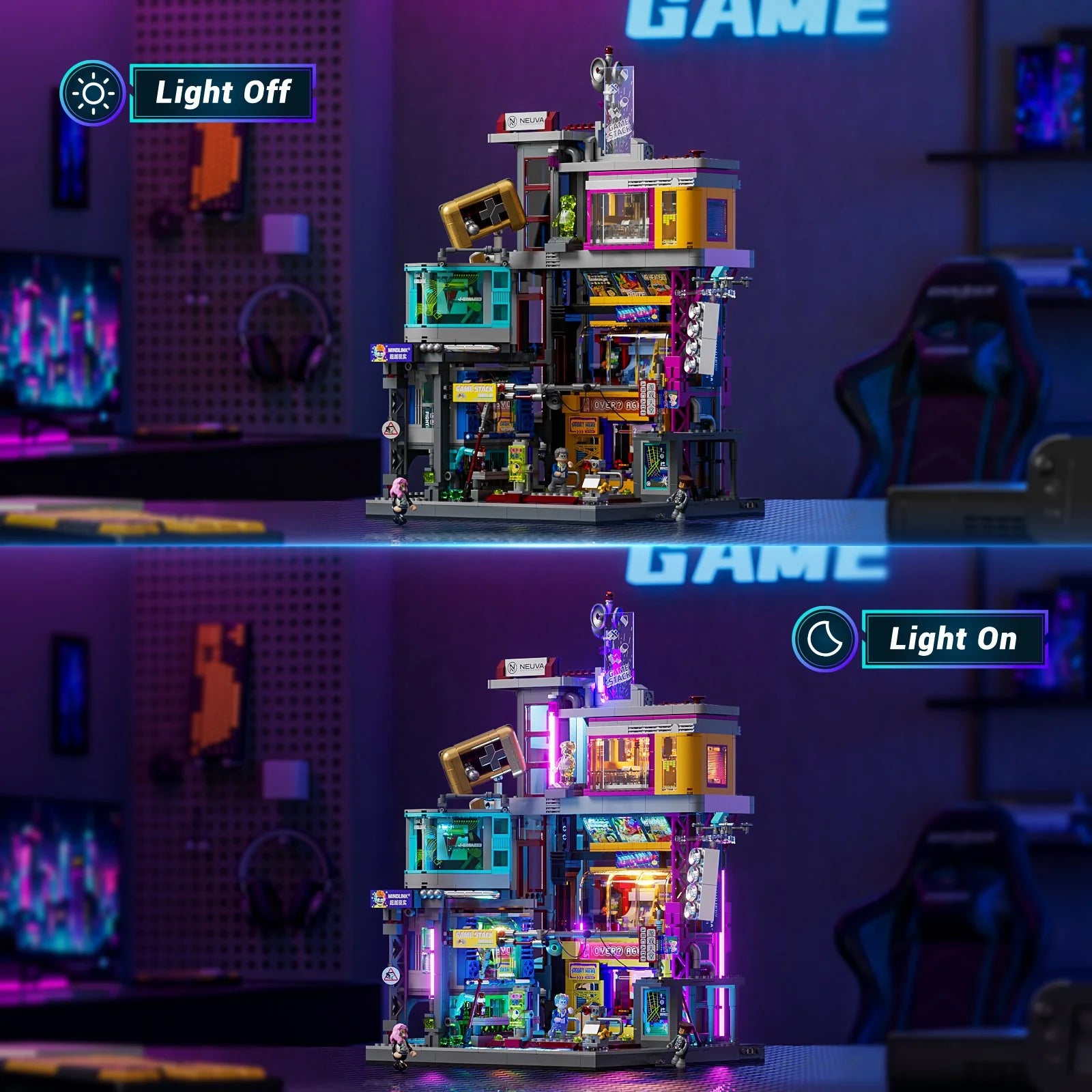 Lumibricks - Pile de jeux