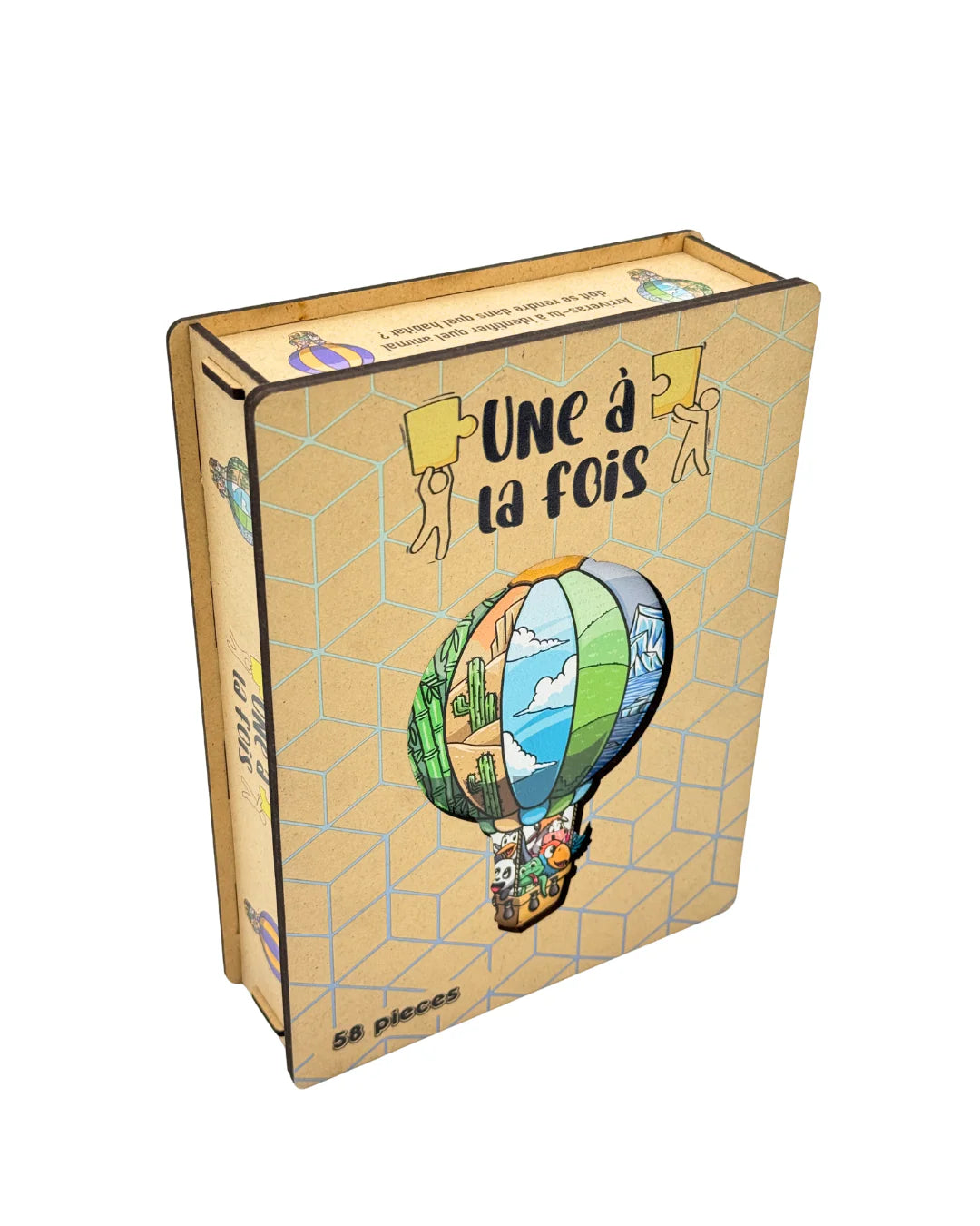 The Journey of the Animals (Wood) (58pcs)