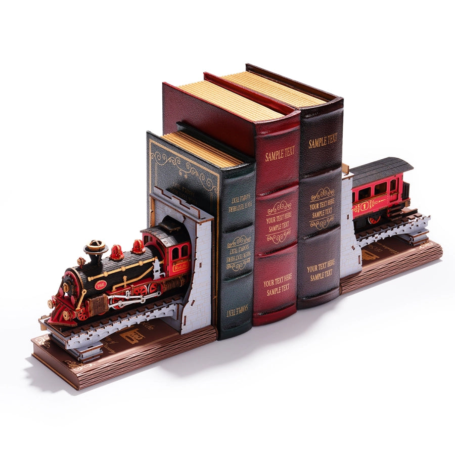 Coin lecture - Train du siècle (bois)