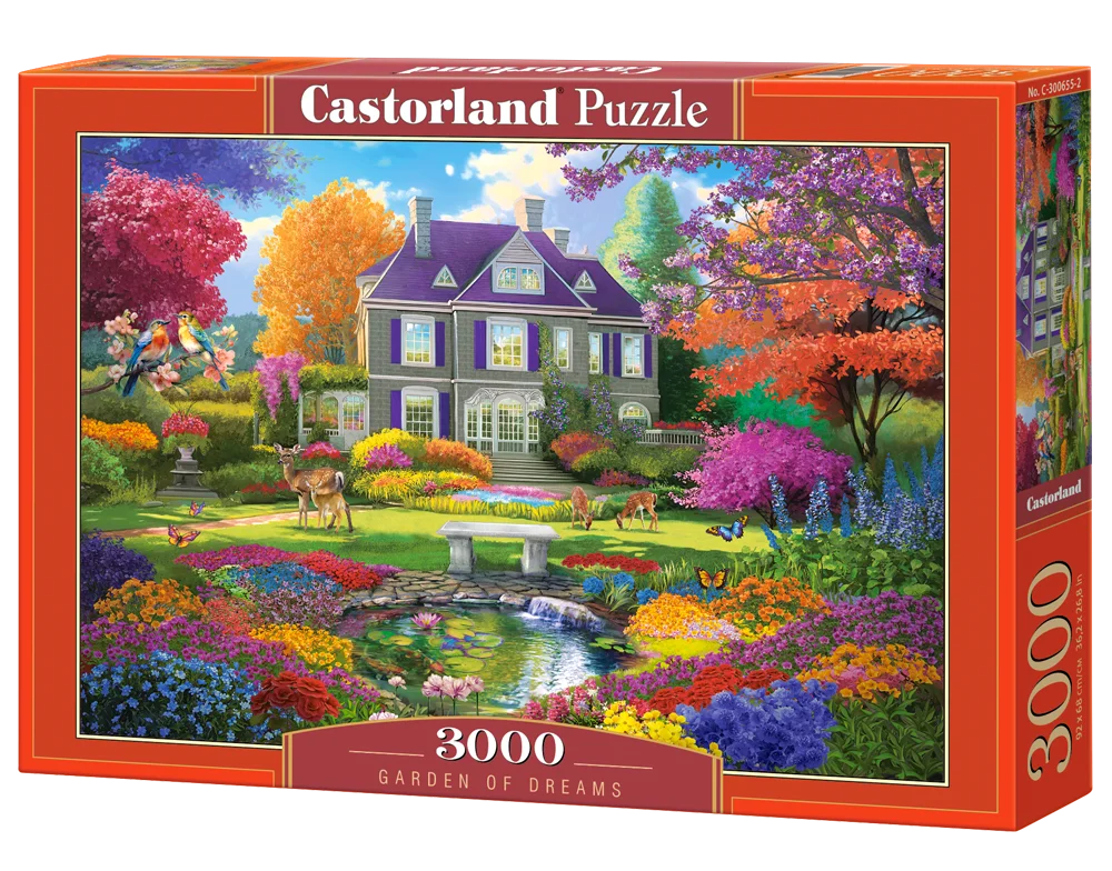 Garden of Dreams (3000pcs)