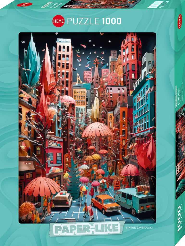 Paper Like - Street Canyon (1000pcs)