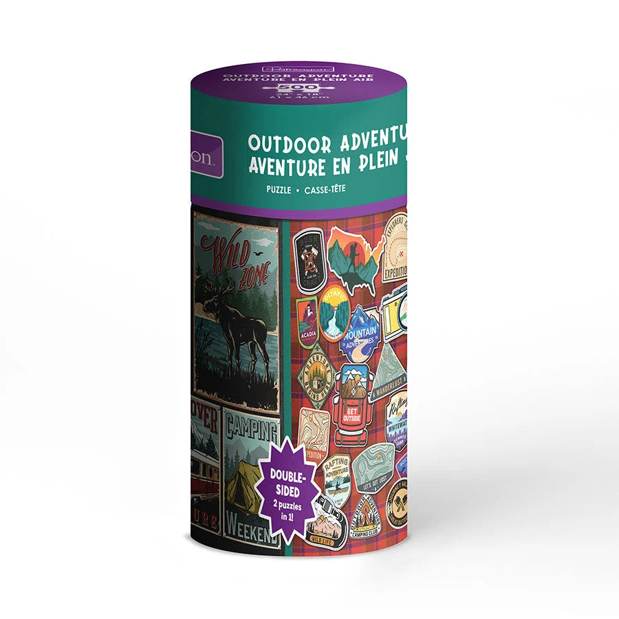 Outdoor Adventure (Double-Sided)  (500pcs)