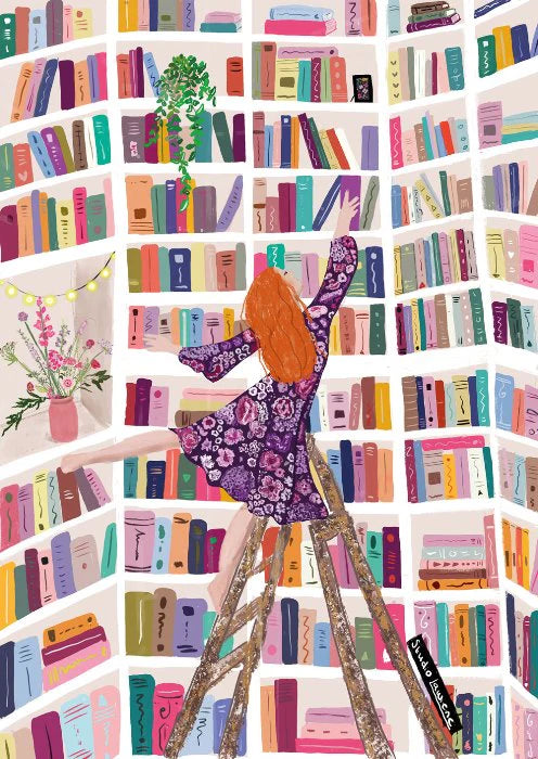 Les livres sont mes amis (1000pcs)