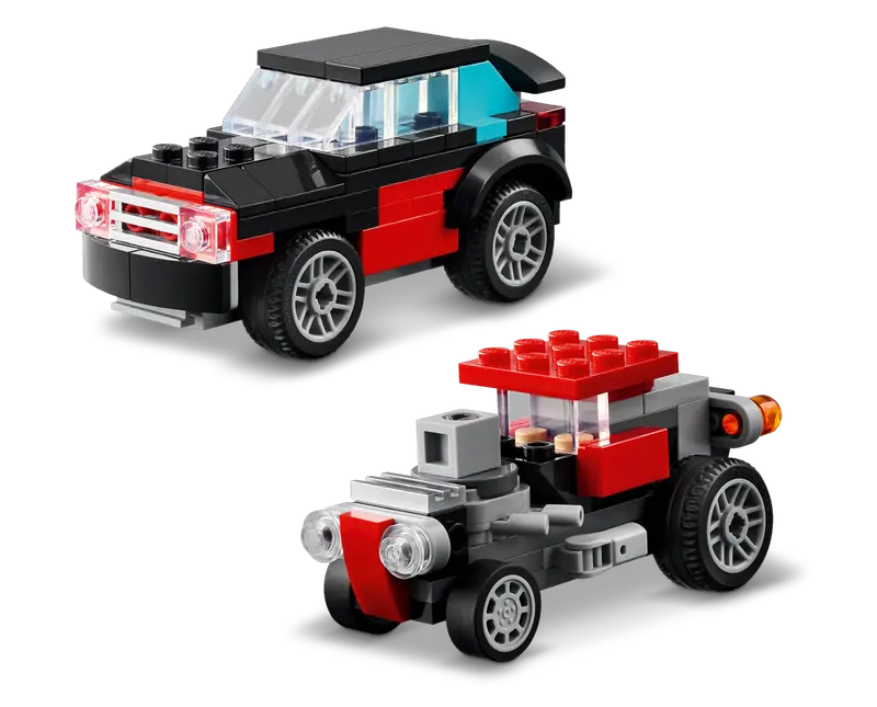 LEGO® - Creator - Flatbed Truck with Helicopter (3-in-1)