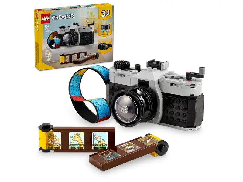 LEGO® - Creator - 3-in-1 Retro Camera