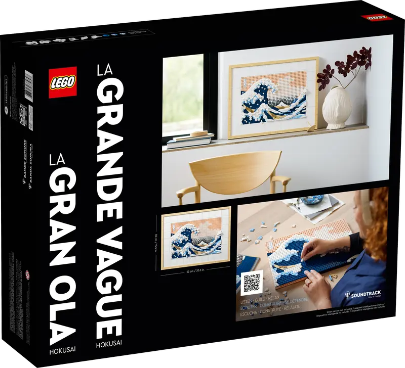 LEGO® - Hokusai - The Great Wave